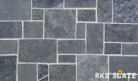 Облицовочный камень RKS SLATE Greenwich Gray Castle