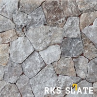 RKS SLATE Silver Travertine Loose для облицовки фасадов и интерьеров. Натуральный камень, прочный и красивый. Долговечность и элегантность. Быстрая доставка!