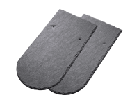 Кровельный сланец RKS SLATE Charcoal бобровый хвост — купить в Махачкале 