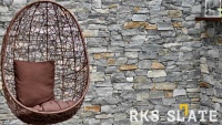 Натуральный камень для фасада RKS SLATE Nordic Blend Strips