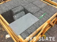 Кровельный сланец RKS SLATE Grey — купить серую черепицу для крыши в Махачкале