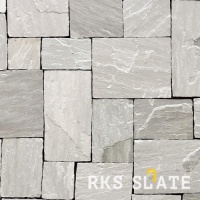 Облицовочный камень RKS SLATE Belgian Grey Sandstone Castle