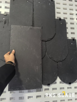 Кровельный сланец RKS SLATE Charcoal бобровый хвост — купить в Махачкале 