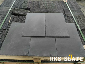 Кровельный сланец Charcoal 400x200 мм — угольная черепица для крыши в Махачкале