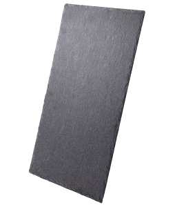 Кровельный сланец Charcoal 400x200 мм — угольная черепица для крыши в Махачкале